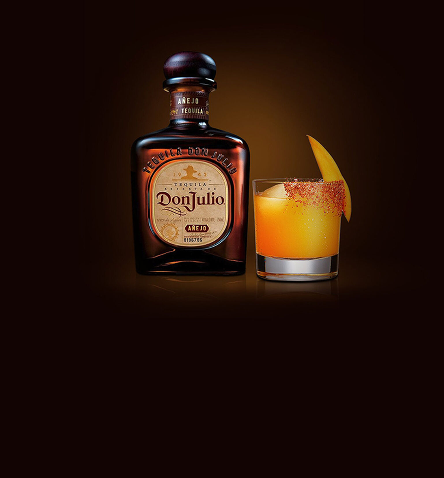 Don Julio Añejo Spicy Margarita Cocktail